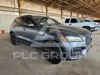 2018 Jaguar F-PACE фото
