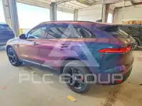 2018 Jaguar F-PACE фото