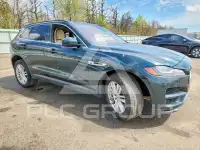 2018 Jaguar F-PACE фото