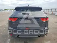 2018 Jaguar F-PACE фото