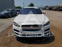 2018 Jaguar F-PACE фото