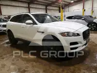 2018 Jaguar F-PACE фото