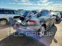 2018 Jaguar F-PACE фото
