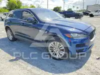 2018 Jaguar F-PACE фото