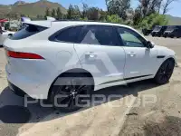 2018 Jaguar F-PACE фото