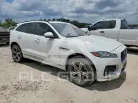 2018 Jaguar F-PACE фото
