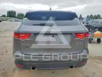 2018 Jaguar F-PACE фото