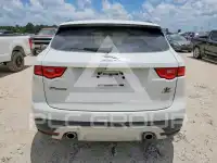 2018 Jaguar F-PACE фото