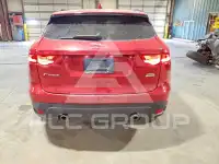 2018 Jaguar F-PACE фото