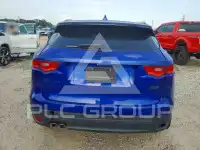 2018 Jaguar F-PACE фото