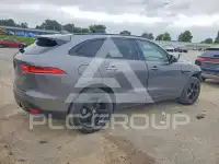 2018 Jaguar F-PACE фото