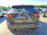 2018 Jaguar F-PACE фото