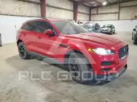 2018 Jaguar F-PACE фото