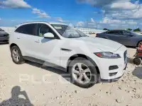 2018 Jaguar F-PACE фото