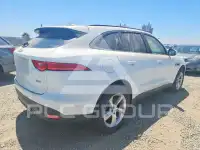 2018 Jaguar F-PACE фото