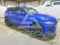2018 Jaguar F-PACE фото