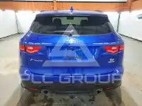 2018 Jaguar F-PACE фото