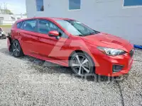 2018 Subaru Impreza фото