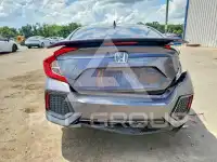 2018 Honda CIVIC фото