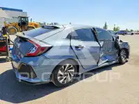 2018 Honda CIVIC фото