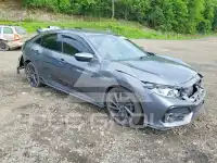 2018 Honda CIVIC фото