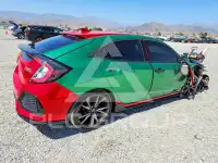 2018 Honda CIVIC фото