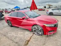 2018 Honda Accord фото