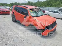 2018 Jeep Renegade фото