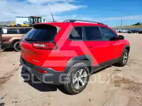 2018 Jeep CHEROKEE фото