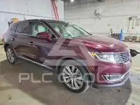 2018 Lincoln MKX photo