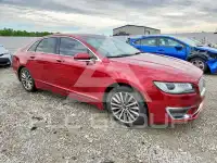 2018 Lincoln MKZ фото