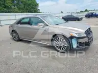 2018 Lincoln Continental фото