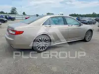 2018 Lincoln Continental фото