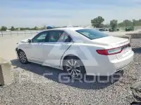 2018 Lincoln Continental фото