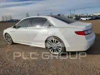 2018 Lincoln Continental фото