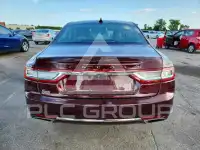 2018 Lincoln Continental фото