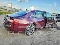 2018 Lincoln Continental фото