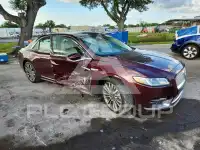2018 Lincoln Continental фото