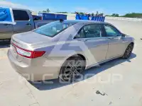 2018 Lincoln Continental фото