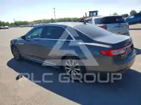 2018 Lincoln Continental фото