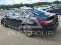 2018 Lincoln Continental фото