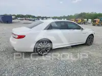 2018 Lincoln Continental фото