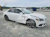 2018 Lincoln Continental фото