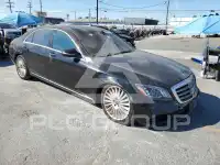 2018 Mercedes Benz S-Class фото
