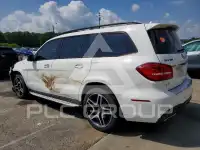 2018 Mercedes Benz GLS 550 фото