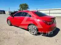 2018 Mercedes Benz CLA-Class фото