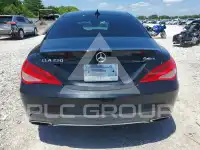 2018 Mercedes Benz CLA-Class фото