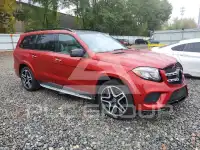 2018 Mercedes Benz GLS-Class фото