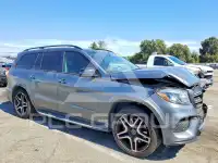 2018 Mercedes Benz GLS-Class фото