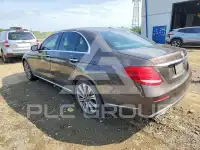 2018 Mercedes Benz E-Class photo
